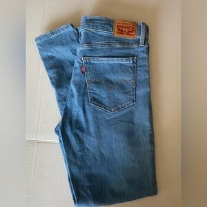 Levi's Light Blue Straight‎ Jeans women size 29